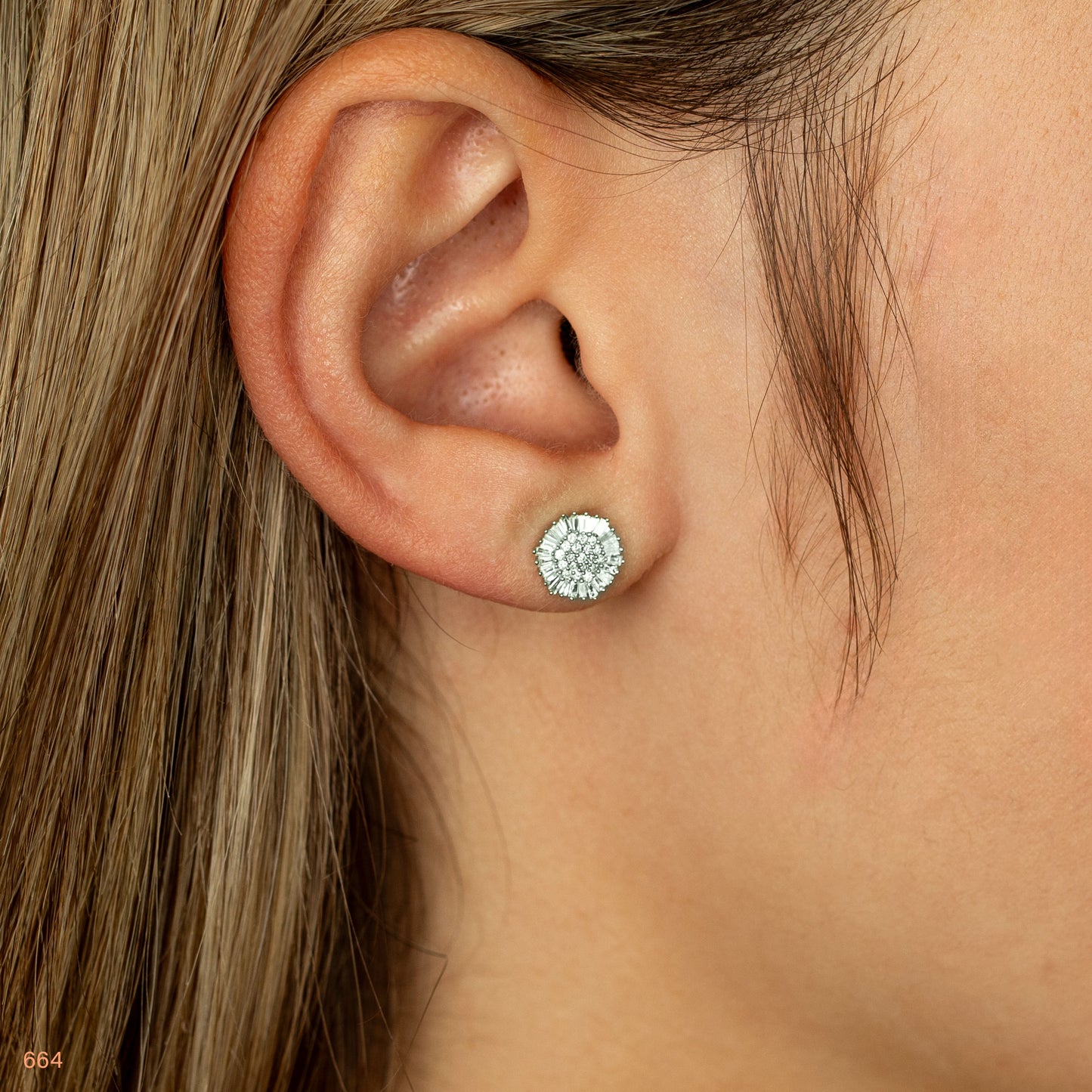 עגיל יהלומים 194951