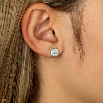 עגיל יהלומים 194951