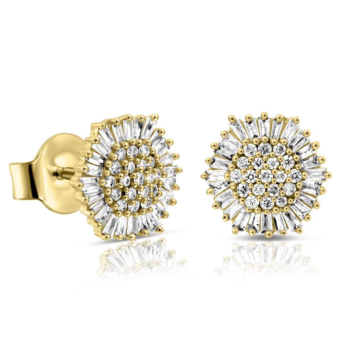 עגיל יהלומים 194951