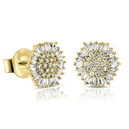 עגיל יהלומים 194951