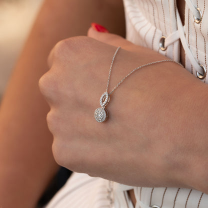 שרשרת יהלומים 203036