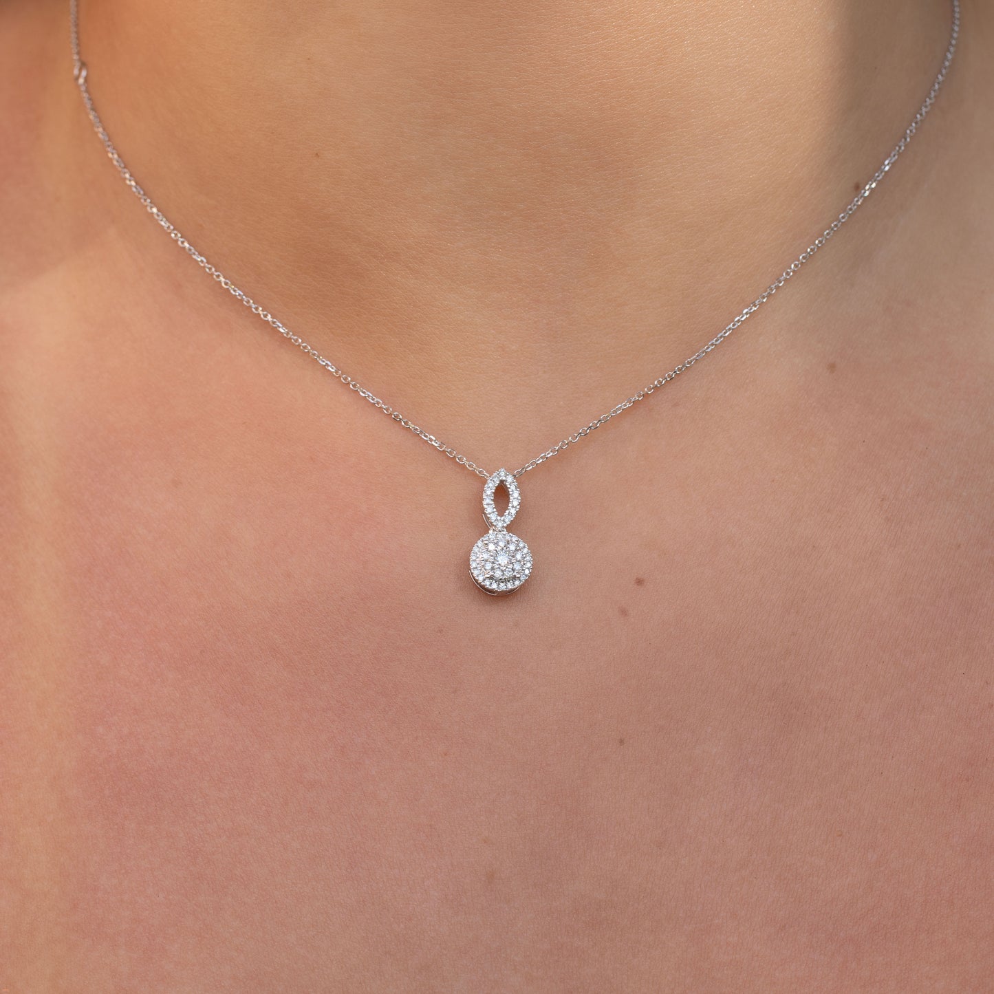 שרשרת יהלומים 203036