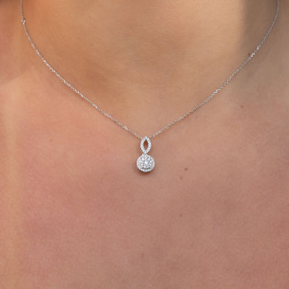 שרשרת יהלומים 203036