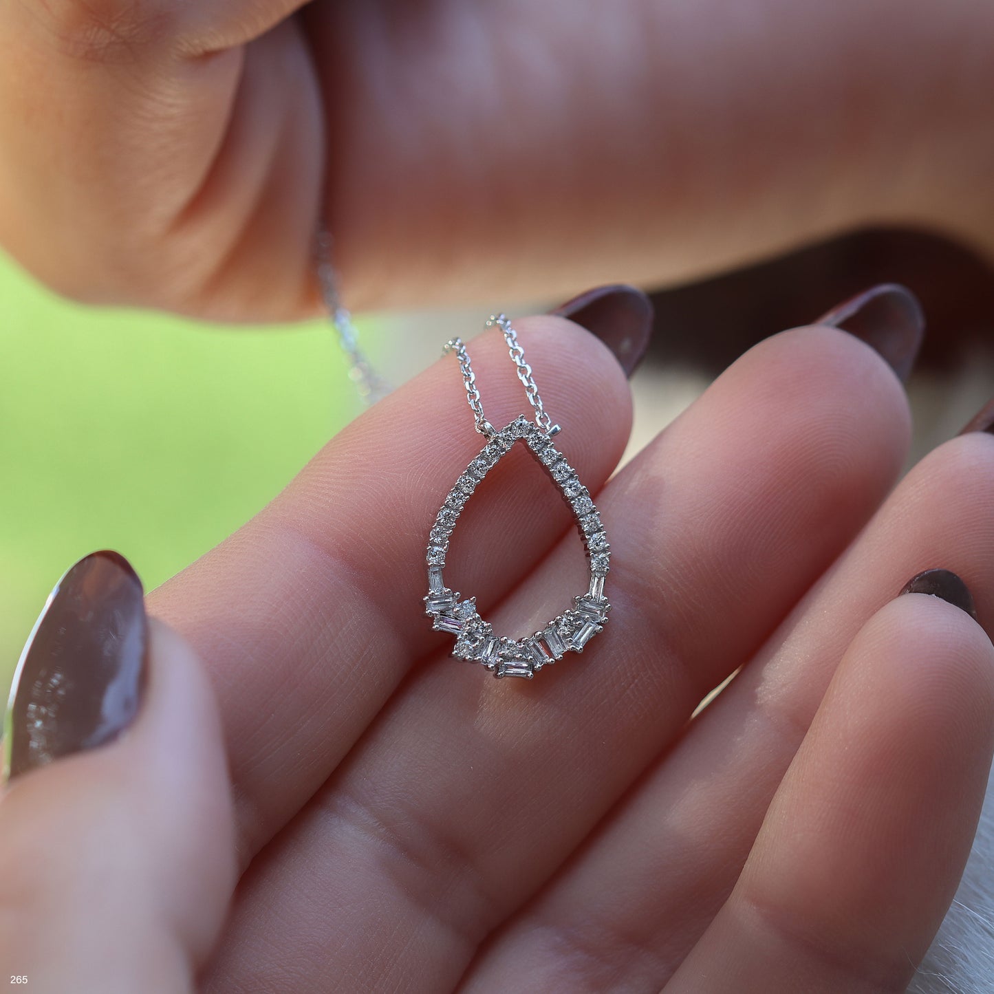 שרשרת יהלומים 204177