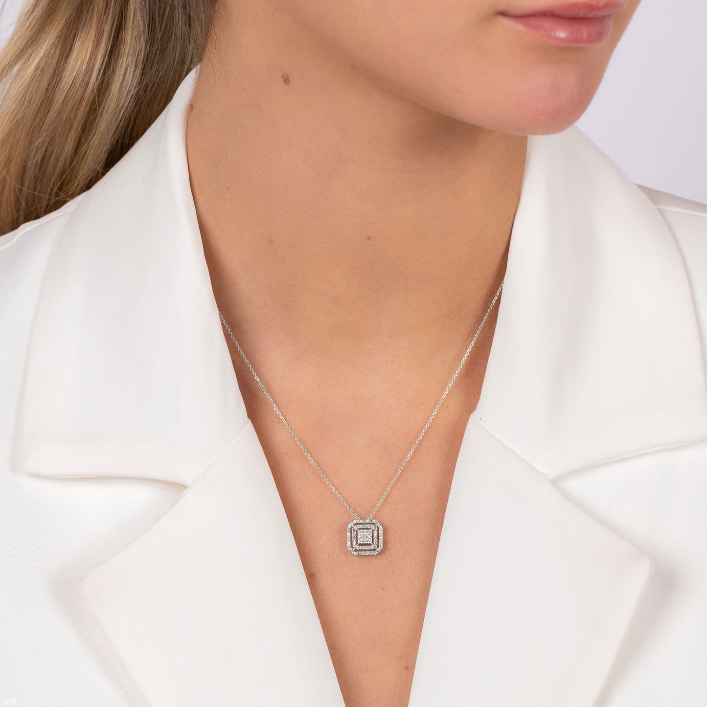 שרשרת יהלומים 201603-PRP309