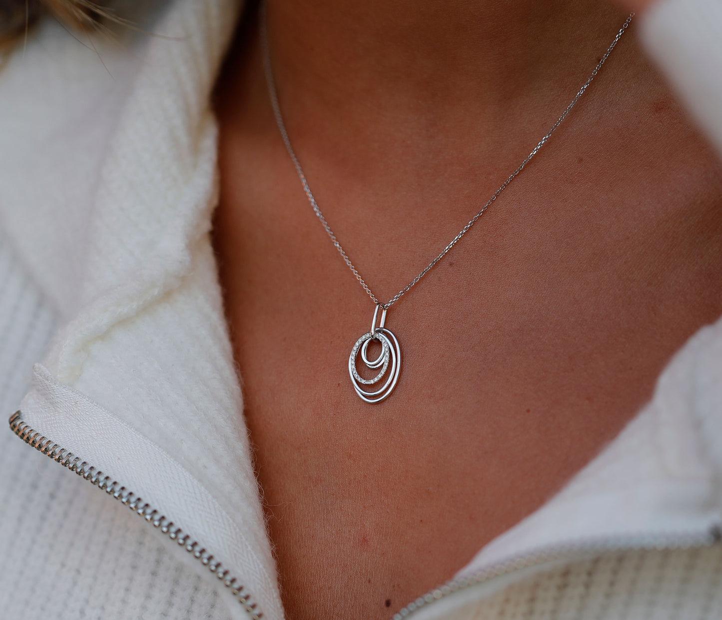 שרשרת יהלומים 198972-PRP358