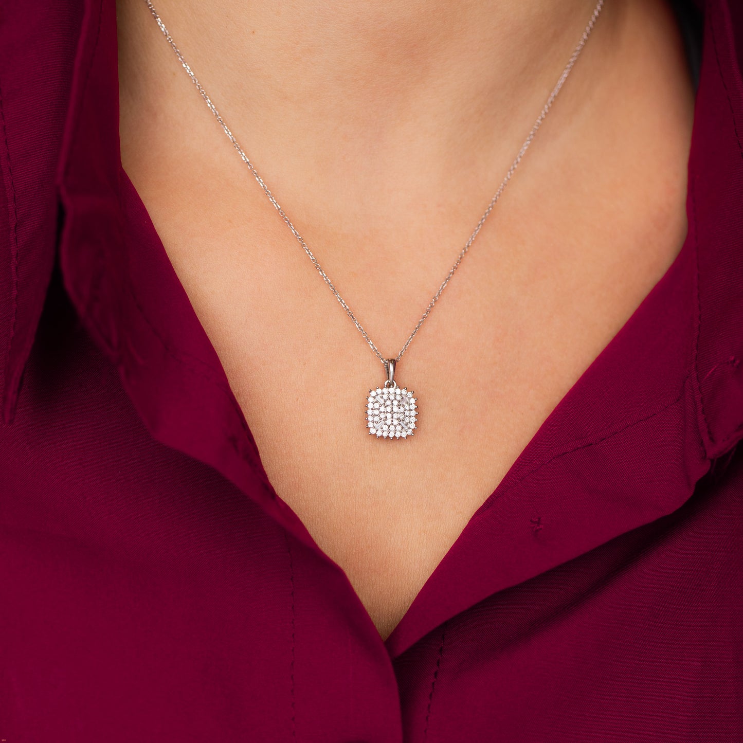 שרשרת יהלום 98304