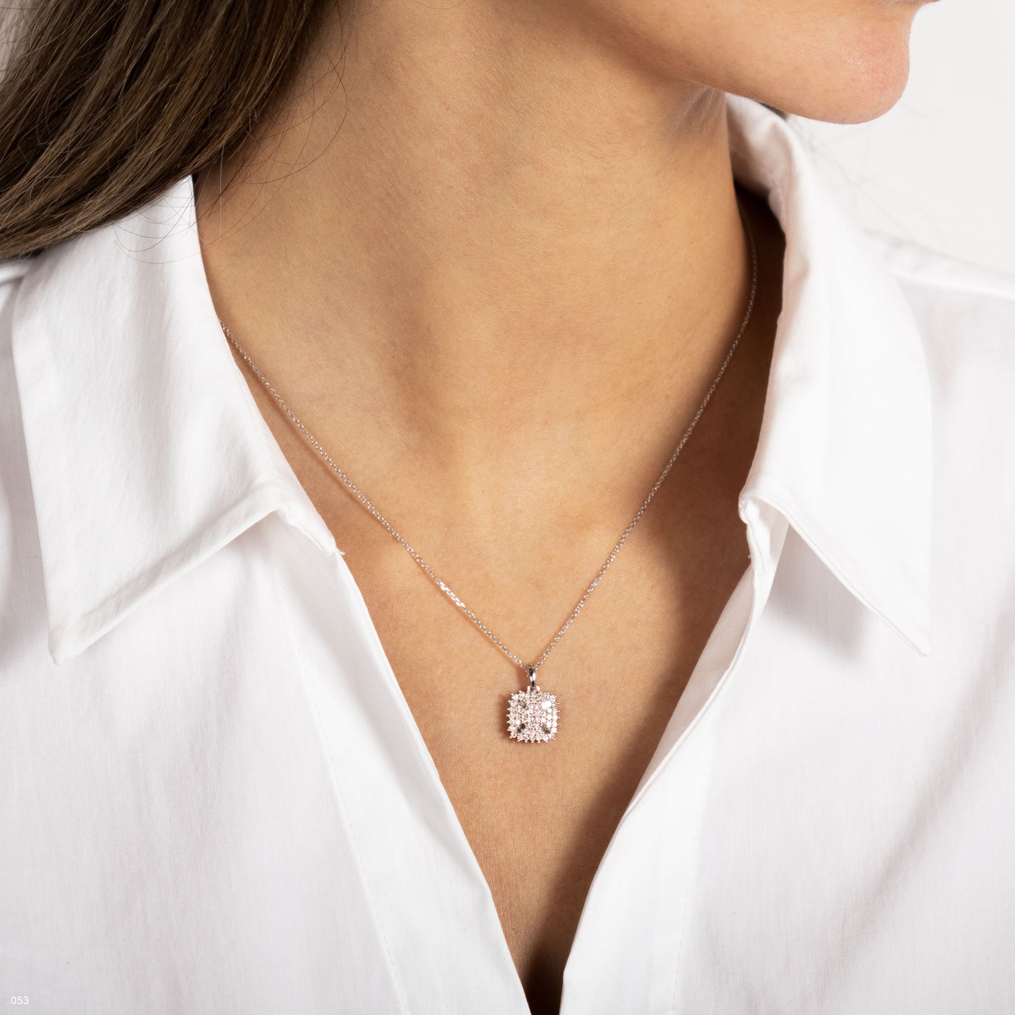 שרשרת יהלום 98304