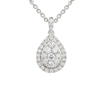 תליון יהלומים מושלם