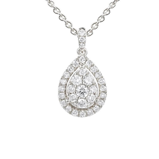 תליון יהלומים מושלם