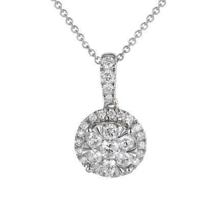 שרשרת יהלומים מרהיבה