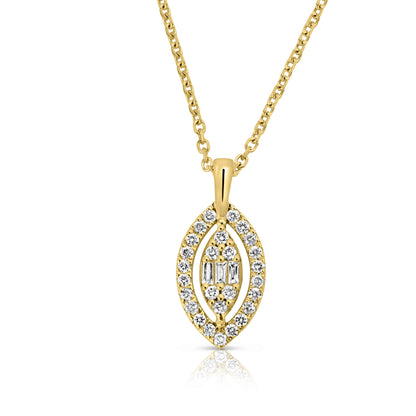 שרשרת יהלומים 204314