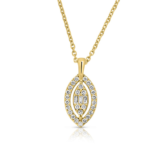 שרשרת יהלומים 204314