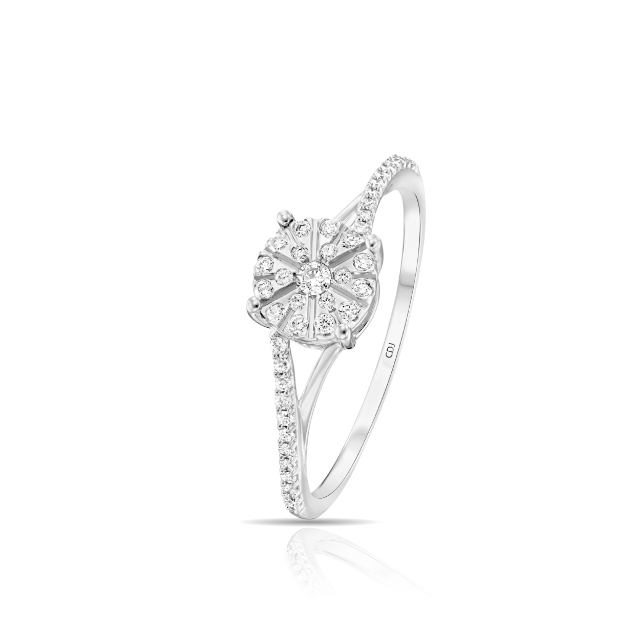 טבעת יהלומים 202777