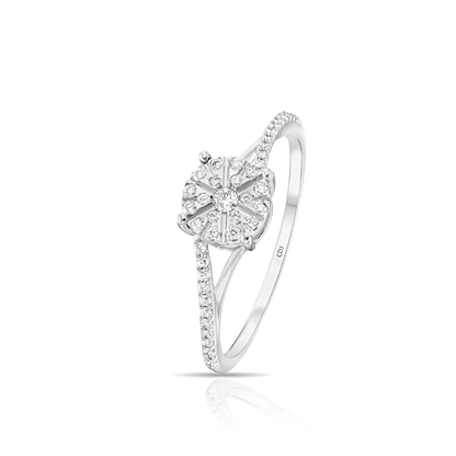 טבעת יהלומים 202777