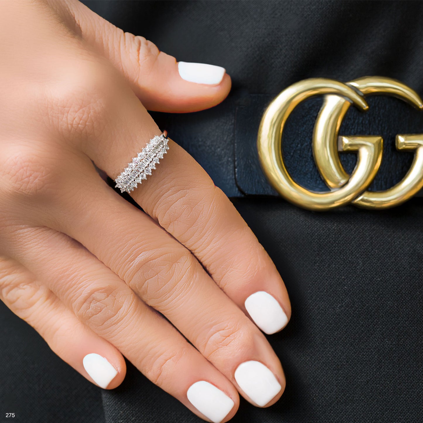 טבעת יהלום מלכותית 192994