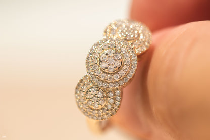 טבעת יהלום 201328 R-RR296