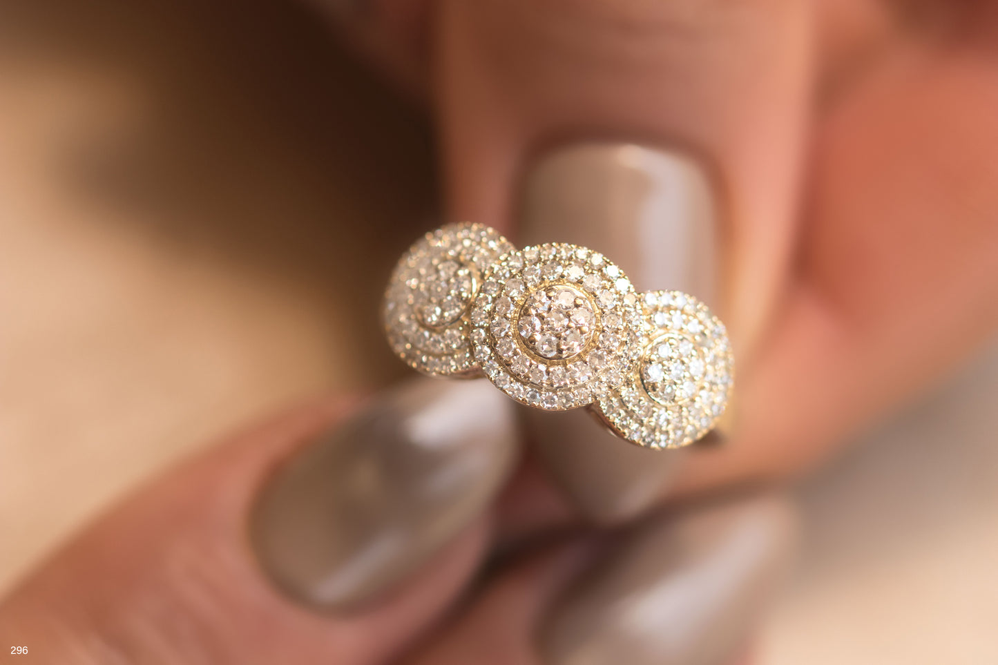 טבעת יהלום 201328 R-RR296