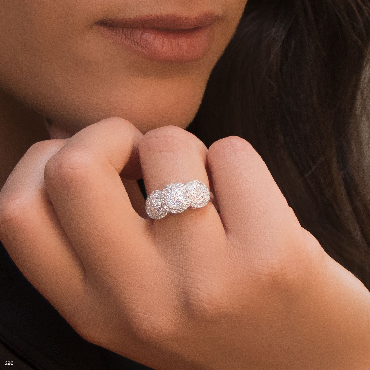 טבעת יהלום 201328 R-RR296