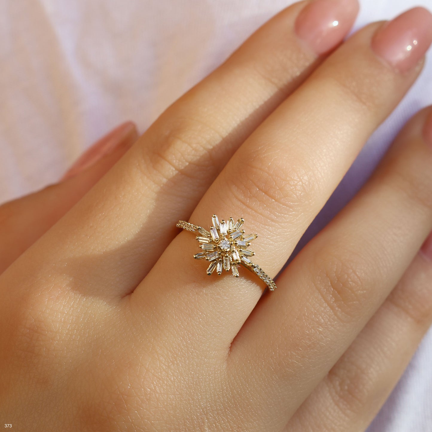 טבעת יהלומים 204558