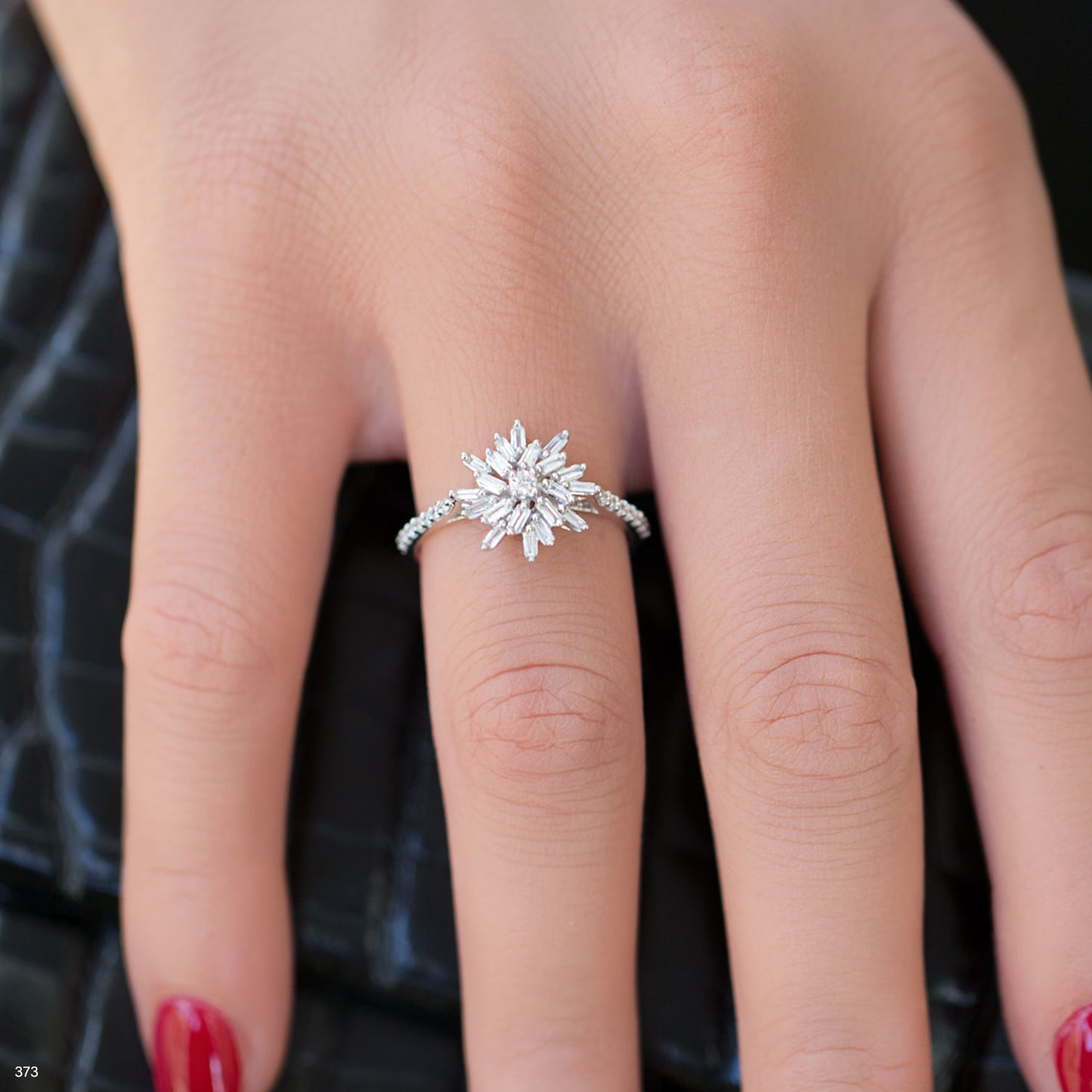 טבעת יהלומים 204558