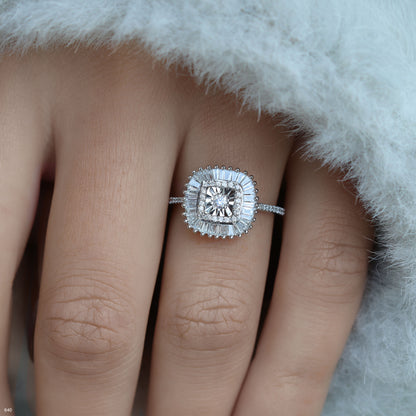 טבעת 69 יהלומים 203954