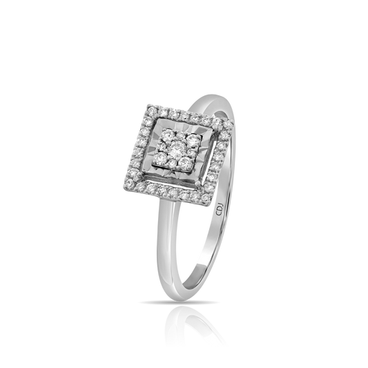 טבעת יהלום 141423