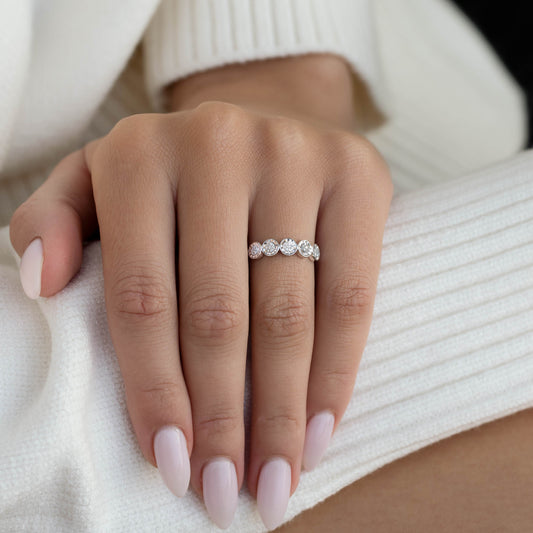 טבעת יהלום 199988