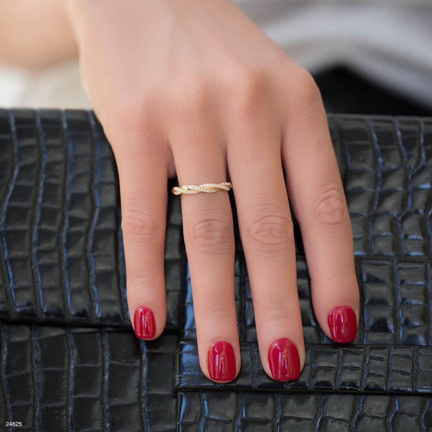 טבעת יהלום 201243