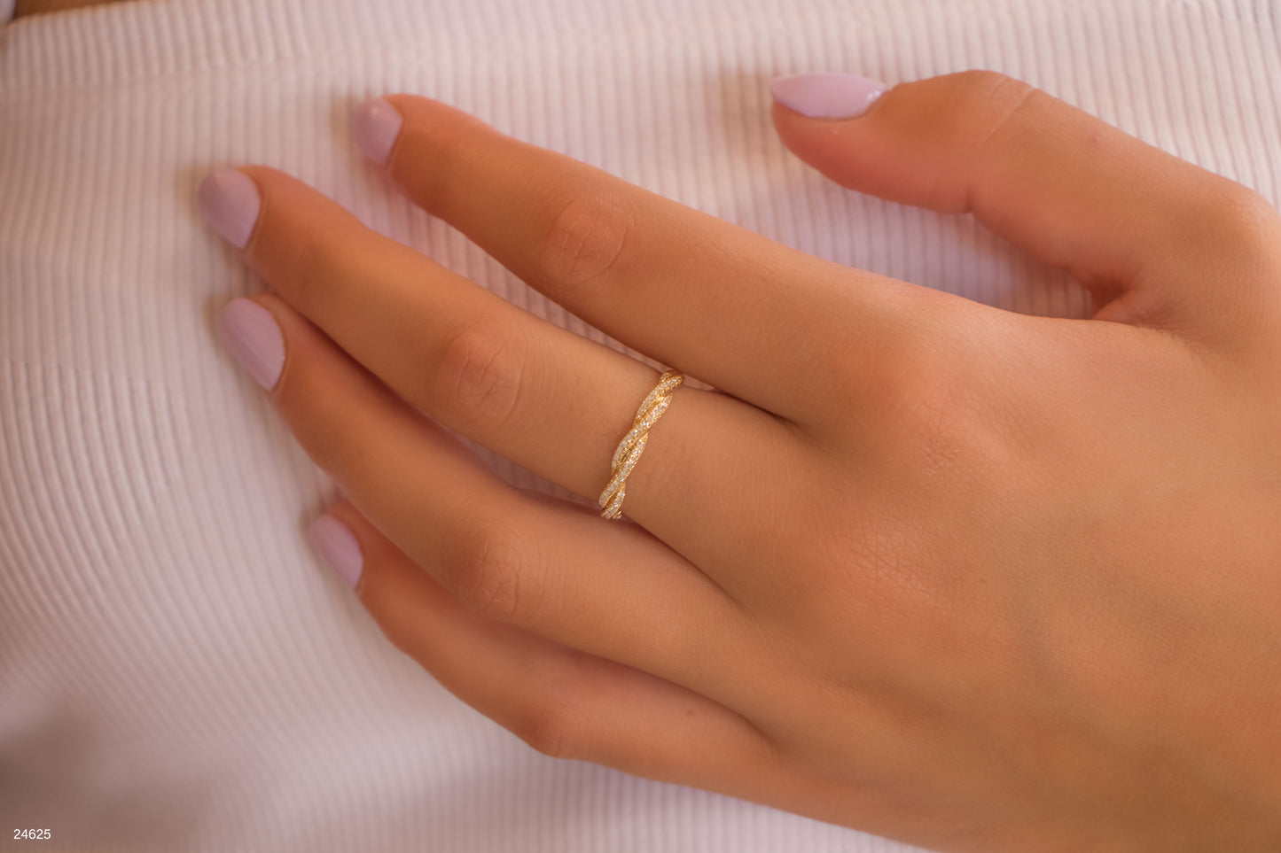 טבעת יהלום 201243