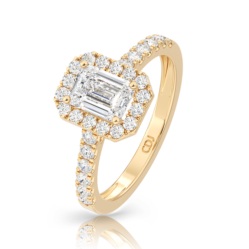 טבעת יהלום 25536