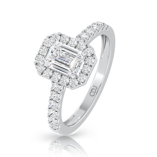 טבעת יהלום 25536