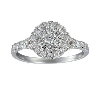 טבעת יהלומים מעוצבת