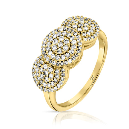 טבעת יהלום 201328 R-RR296