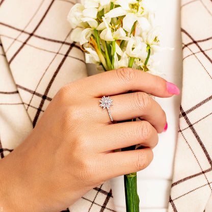 טבעת יהלומים 204558