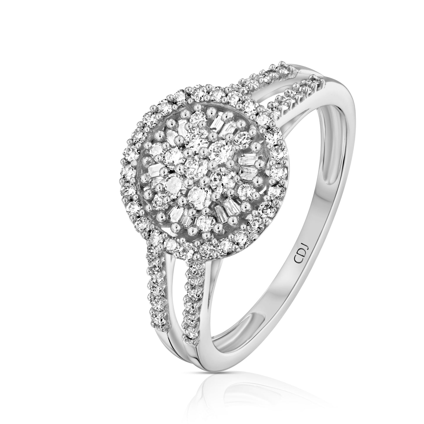 טבעת יהלום 153981