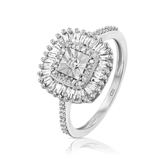 טבעת 69 יהלומים 203954