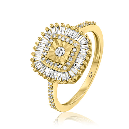 טבעת 69 יהלומים 203954