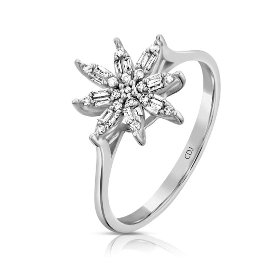 טבעת  יהלומים 203836