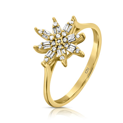 טבעת  יהלומים 203836