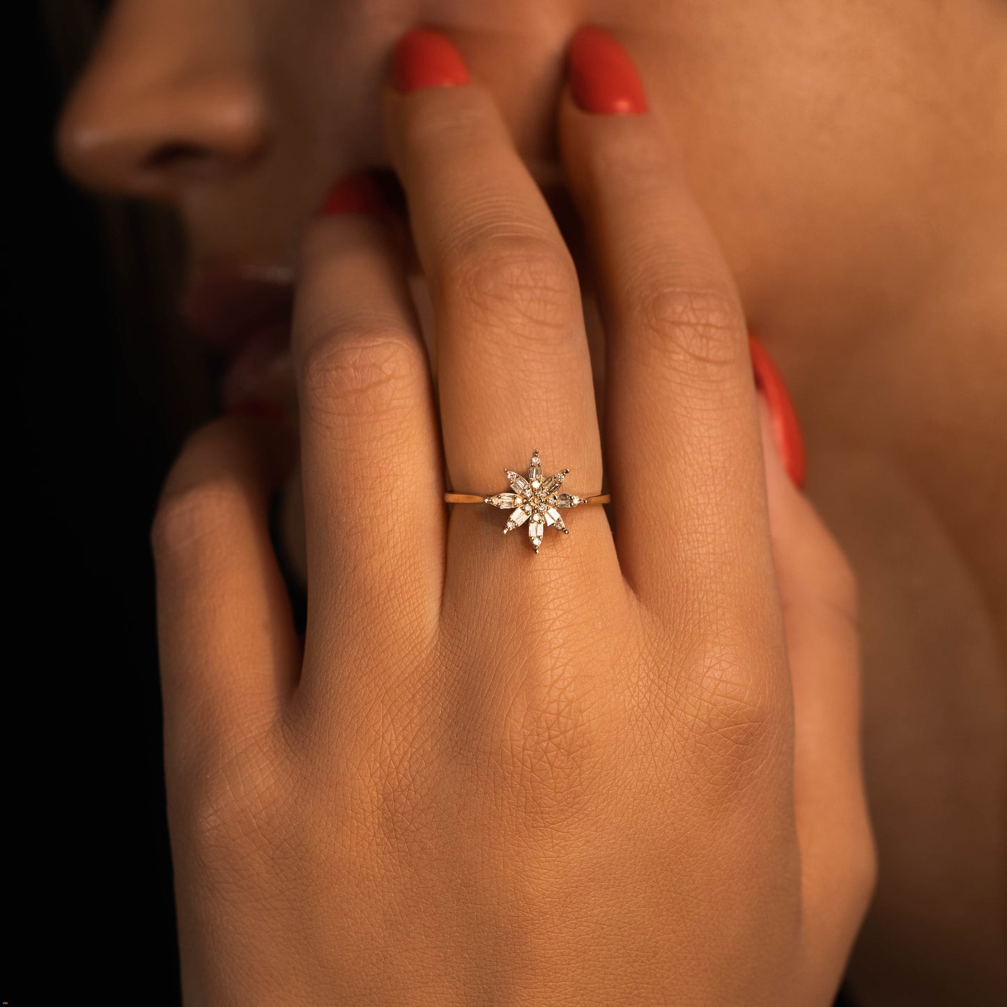 טבעת  יהלומים 203836