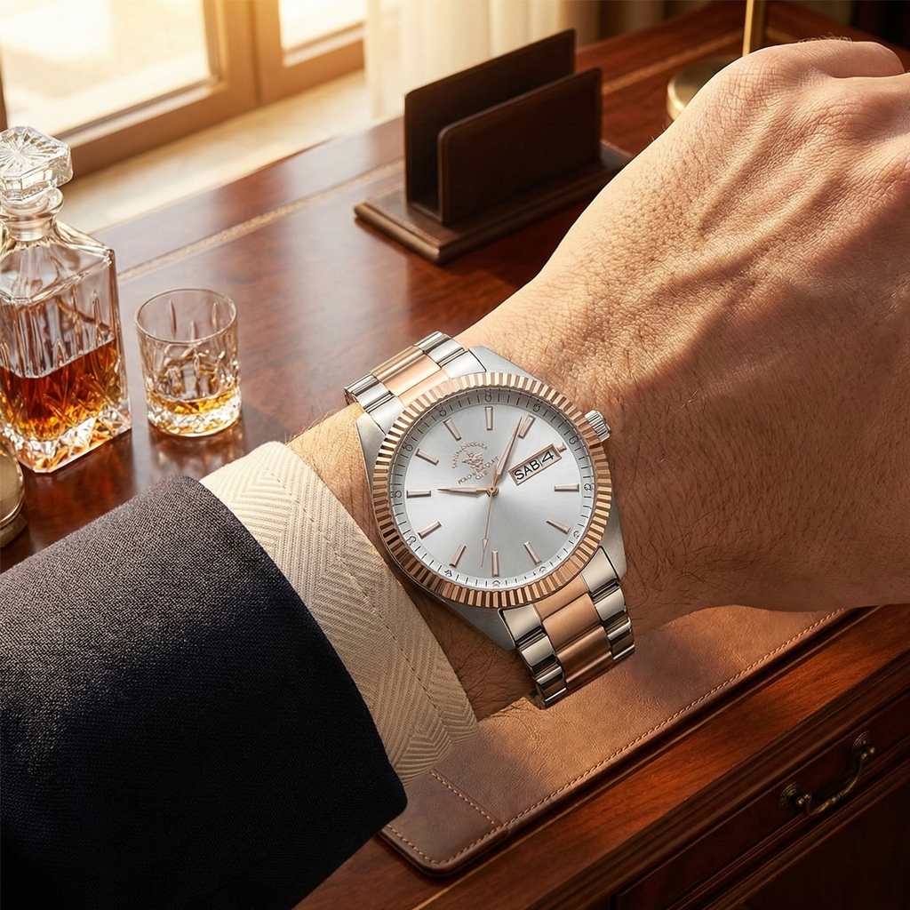 Santa Barbara Rose Gold