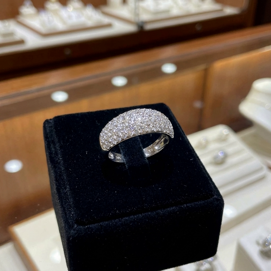 טבעת יהלומים 639449